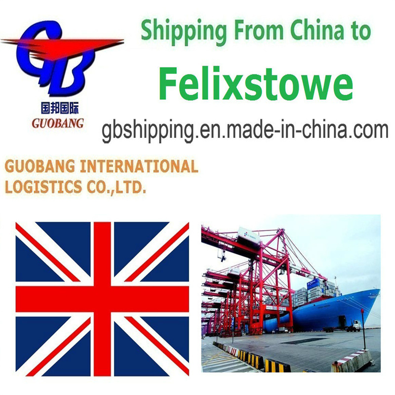Sdoganamento doganale spedizione marittima a Felixstowe UK da /Shenzhen/Shanghai operata da Guobang Shipping