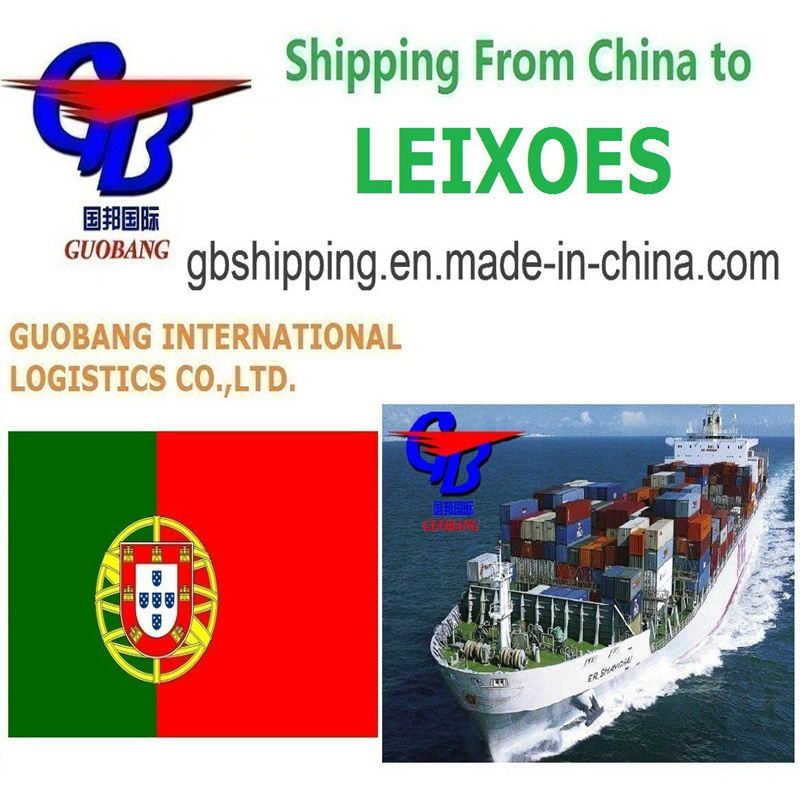 Servizio unico di EMC Sea Shipping per la prenotazione, il ritiro e lo sdoganamento a bordo di Leixoes Portugal