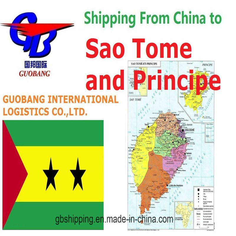 Servizi di spedizione aerea da San Tomé e Principe