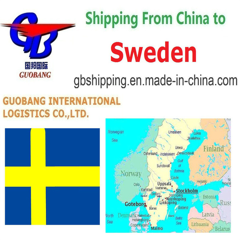 I migliori servizi di spedizione da a Svezia Trasporto aereo marittimo LCL FCL Corriere per la tua intermediazione doganale Sdoganamento