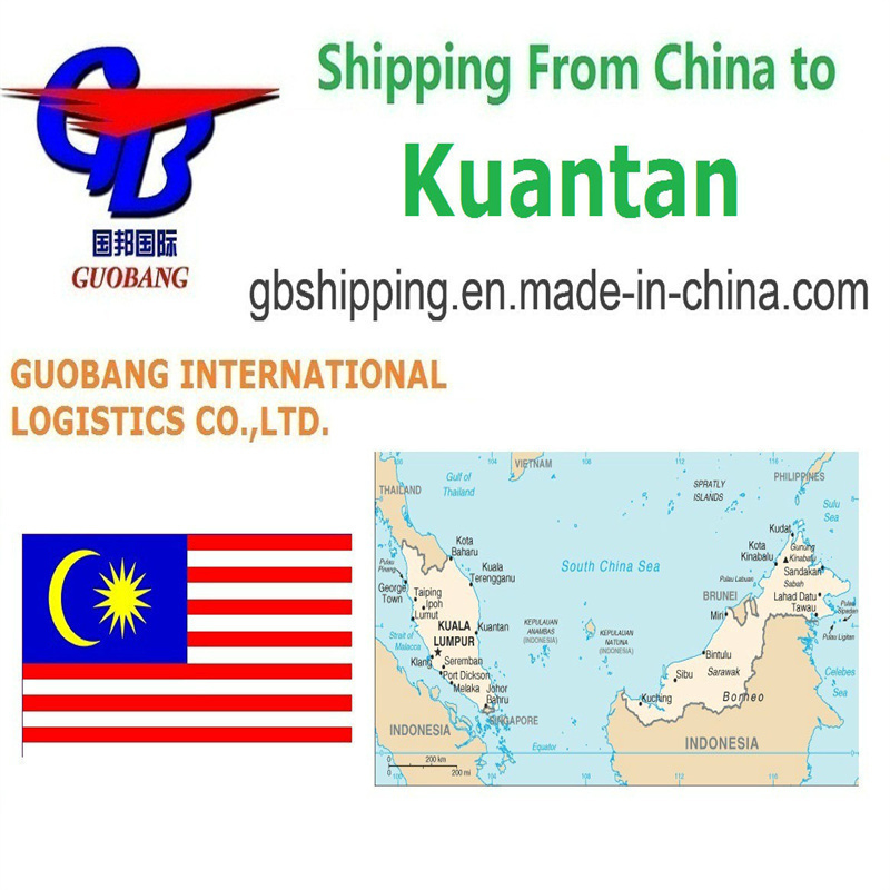 Servizio One Stop di spedizione da Kuantan prenotazione ritiro doganale a bordo
