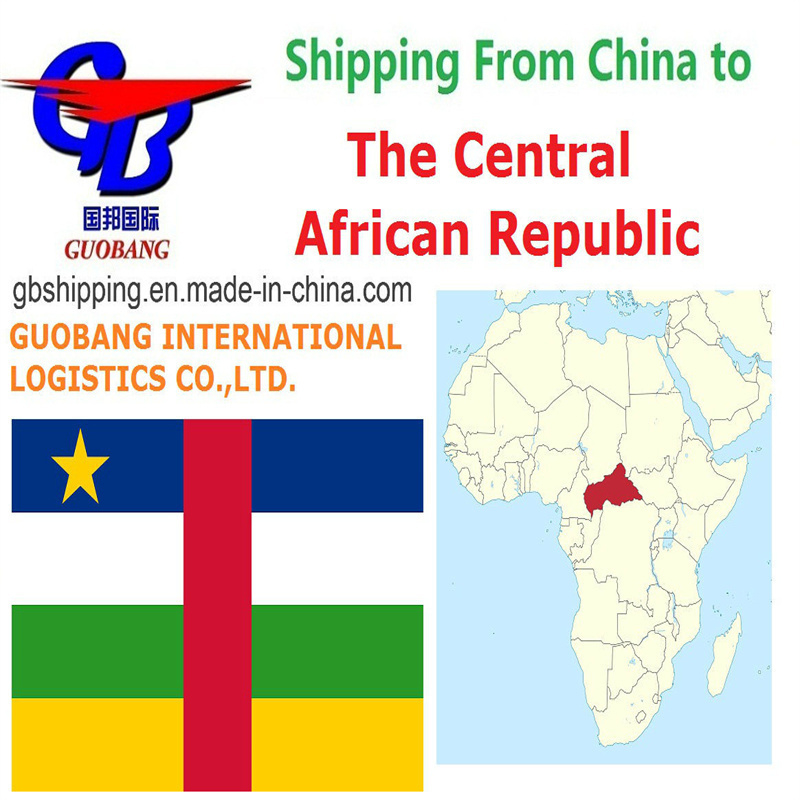 Fornitura mensile di servizi di spedizione di merci generiche da 1000 teu/mese verso la Repubblica Centrafricana, perfetta per le tue esigenze di carico