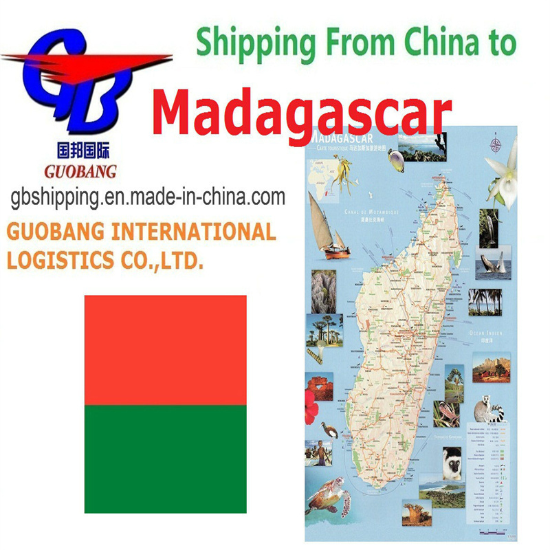 Servizi di trasporto aereo a prezzi accessibili da 40GP a Madagascar Guobang Guobang International Logistics Co