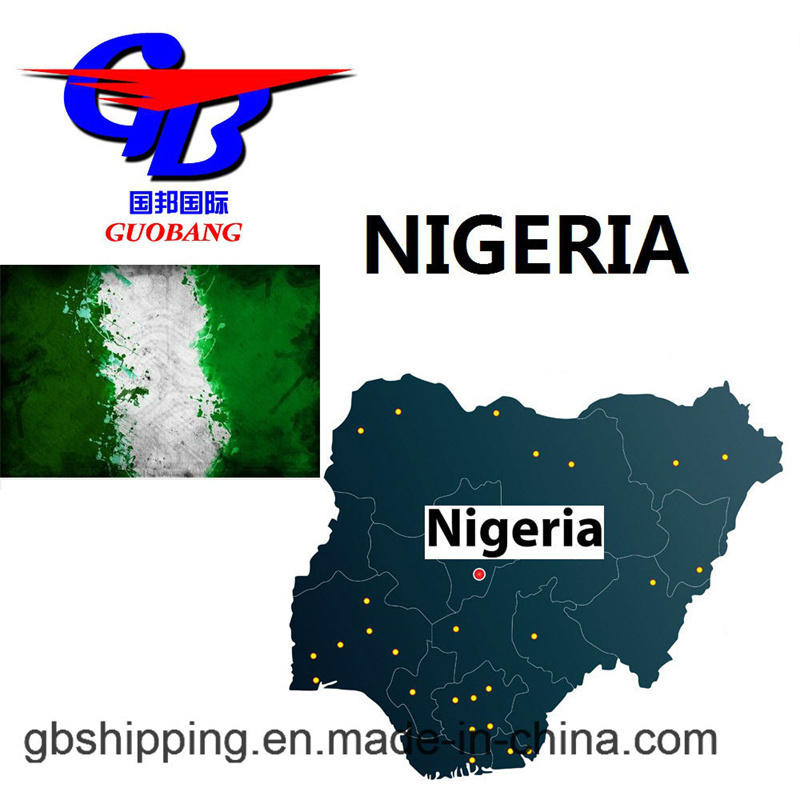 Guobang International Logistics Co. Spedizioni verso la Nigeria via mare Partenza da Shenzhen/HK//Shanghai/Tianjin