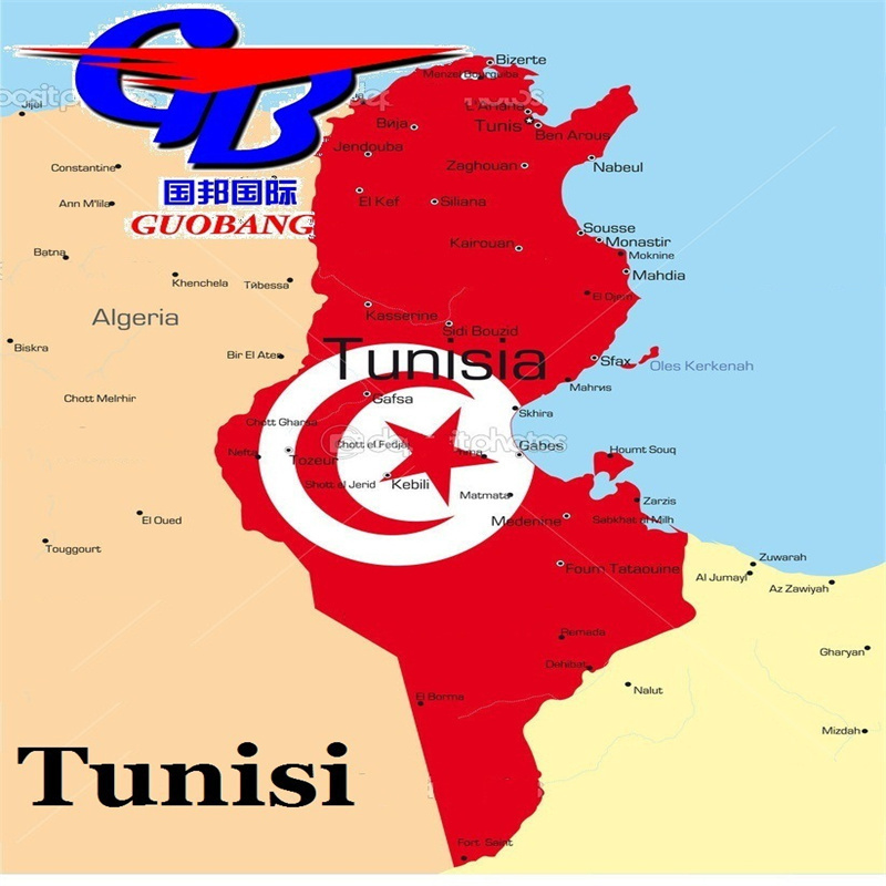 Spedizione via mare in Tunisia con Apl One Stop Service per Prenotazione-Ritiro-Sdoganamento-A bordo