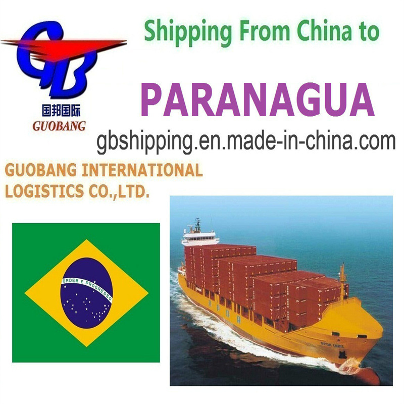 Servizi di spedizione marittima FCL e LCL da a Paranagua, capacità 500 TEU/mese