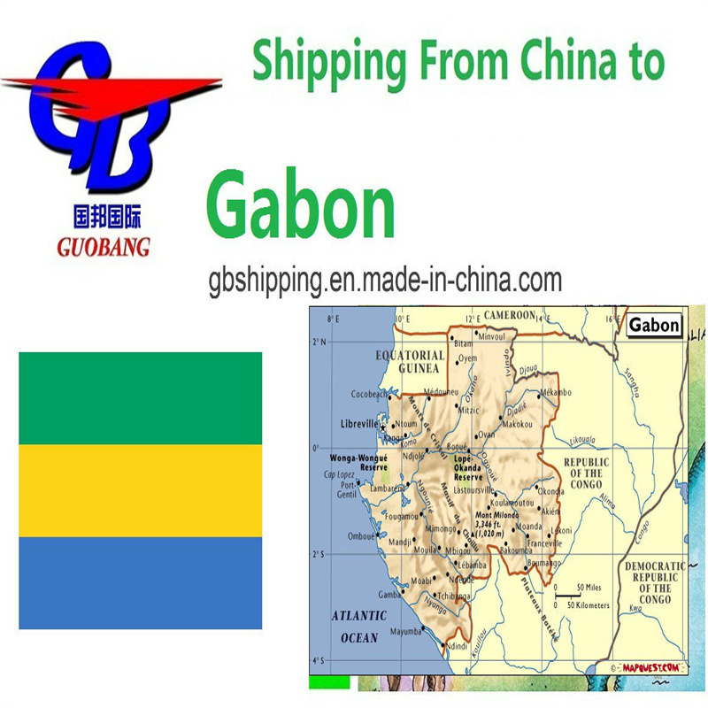 Tempo di transito di 30-60 giorni Spedizione da Gabon via mare Ek Air Shipping per una consegna comoda e affidabile