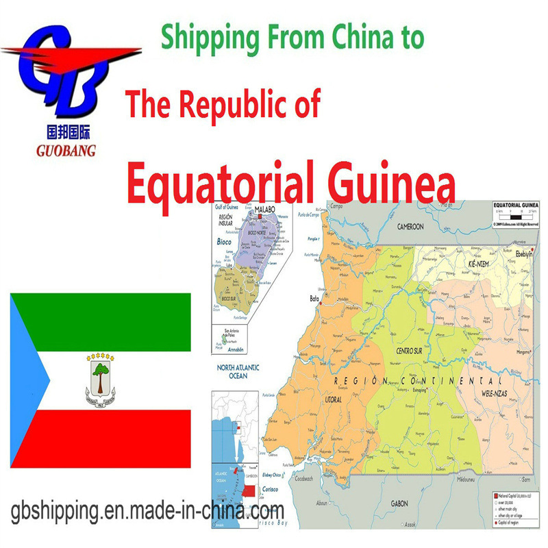 Prenotazione Servizio Unico - Ritiro - Sdoganamento - Spedizione a bordo da e per la Repubblica della Guinea Equatoriale via mare