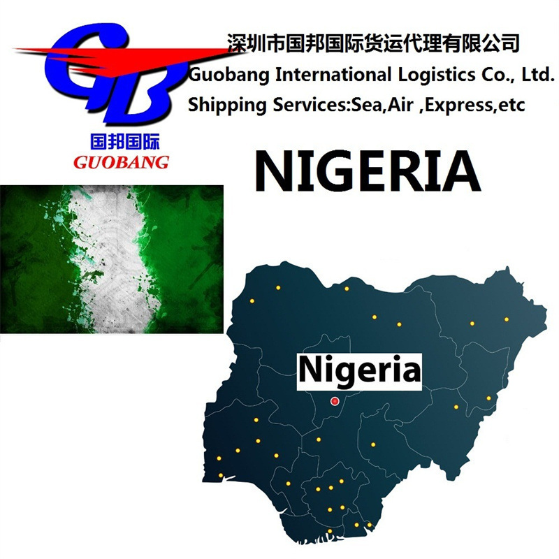 Spedizione in Nigeria via aerea Servizio Unico di Prenotazione - Ritiro - Sdoganamento - A bordo per il mercato di Shanghai