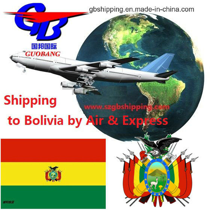 Servizio Unico per Trasporto Aereo da a Bolivia Prenotazione Ritiro Sdoganamento a Bordo