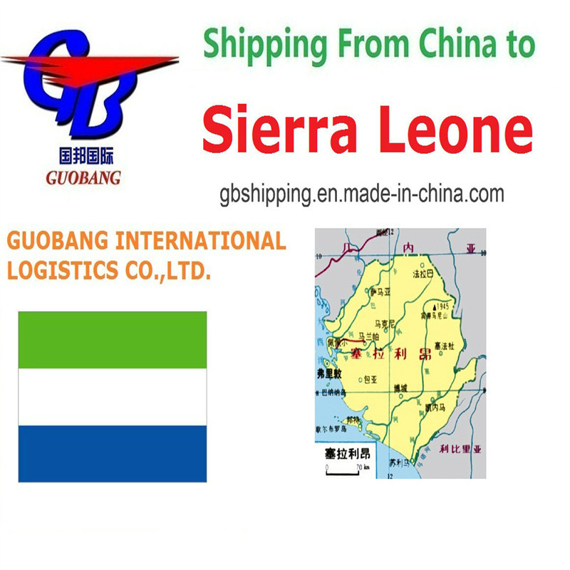 Servizi di trasporto aereo convenienti e convenienti da Sierra Leone One Stop Booking-Pick-up-Custom Clearance-On Board
