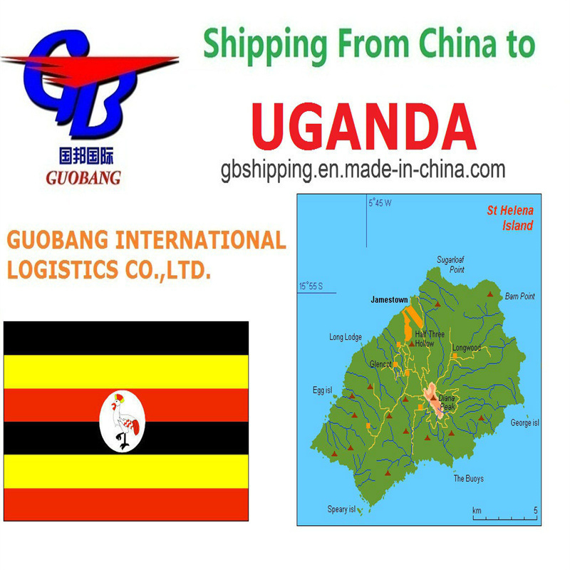 Freight aereo/marittimo LCL FCL Corriere in Uganda da camion ritiro dai fornitori al porto/magazzino