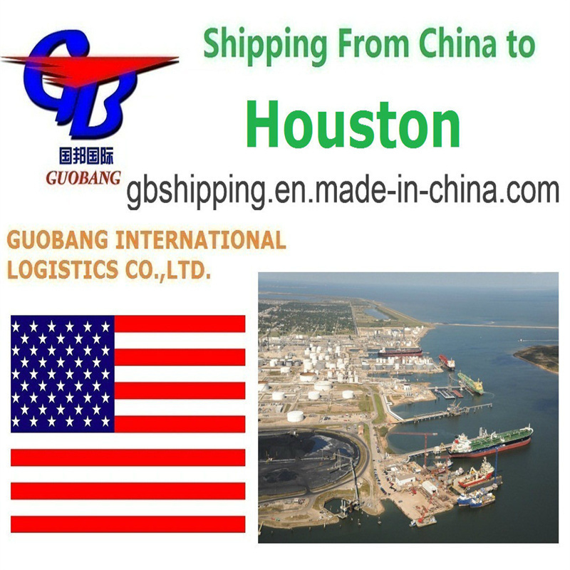 Servizi di trasporto marittimo da e per Houston Total supply 1000teu/month General Cargo