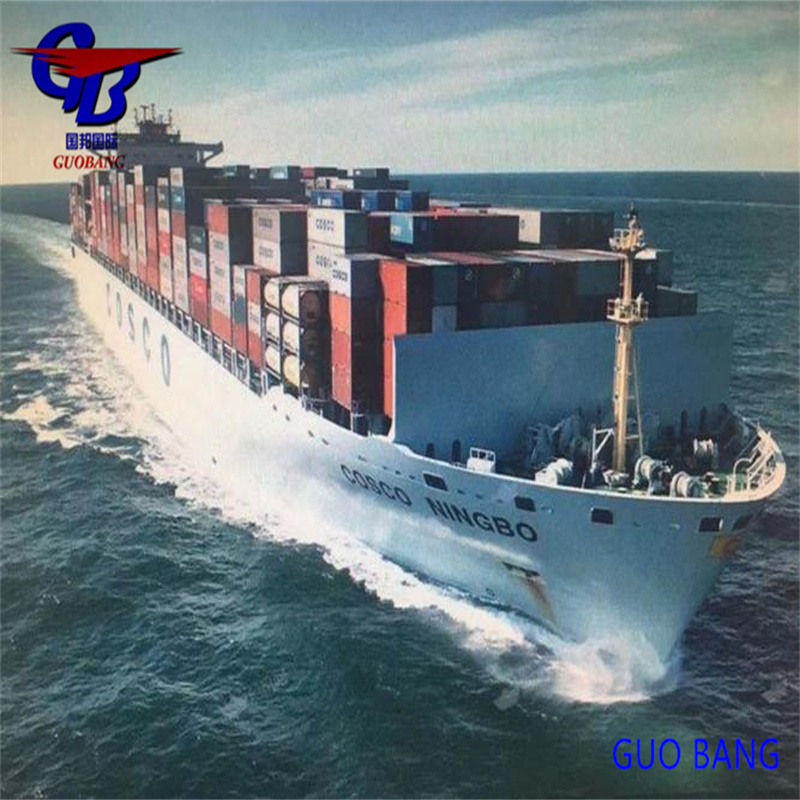 Servizio di spedizione FCL e LCL da Jersey USA Spedizione aerea via mare LCL FCL Courier