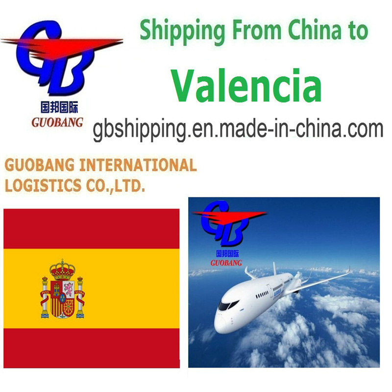 Servizi di spedizione aerea Da a Valencia Servizio aggiuntivo CIQ Brokeraggio doganale Sdoganamento