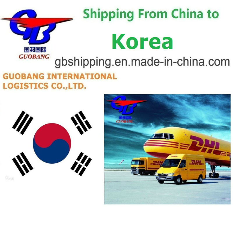 Servizi DHL da e per la Corea Servizio di scalo unico Prenotazione-pick-up-della dogana-a bordo