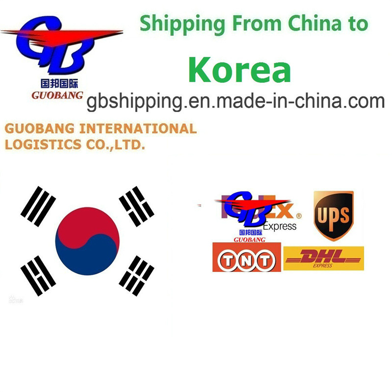 Servizio di spedizione personalizzato per servizi di corriere Da a Corea Trasporto aereo marittimo LCL FCL Consegna espressa
