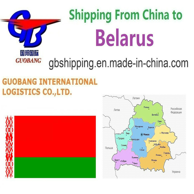 Servizio aggiuntivo conveniente e assicurativo per il trasporto marittimo di merci aeree LCL FCL Spedizioni di corriere verso la Bielorussia