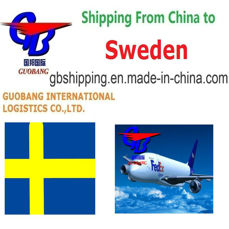 Servizio di logistica e spedizione aerea con sdoganamento doganale da Pechino a Norrköping con opzione di personalizzazione