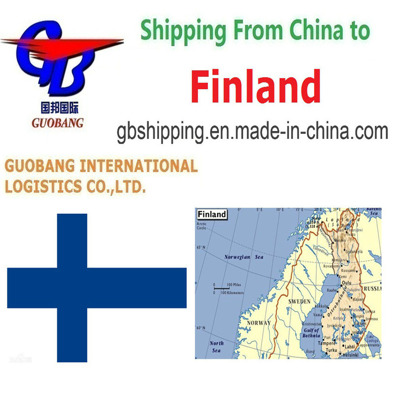Servizi di spedizione aerea in Finlandia Servizio aggiuntivo Rapporto SGS e Consegna espressa tramite UPS