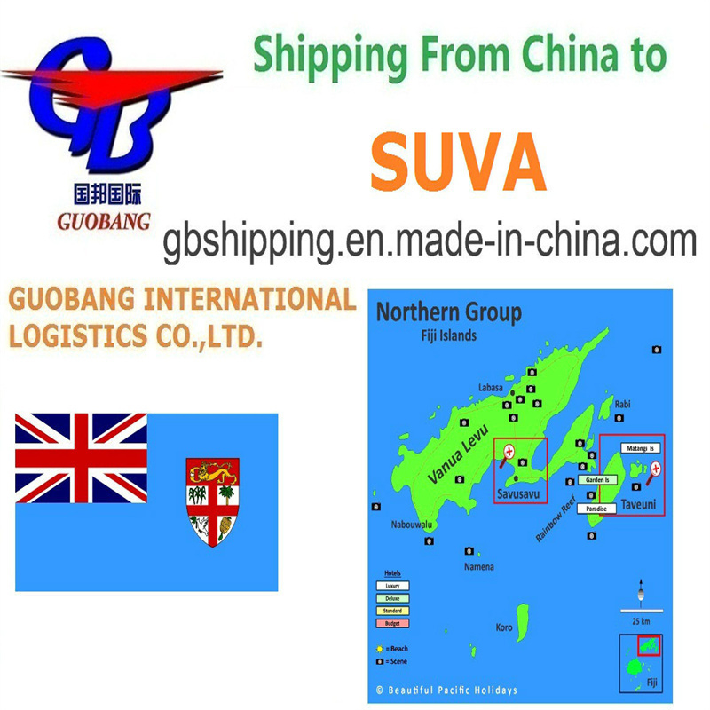 Guobang Ltd. fornisce servizi di trasporto aereo veloci e convenienti da Suva con intermediari doganali