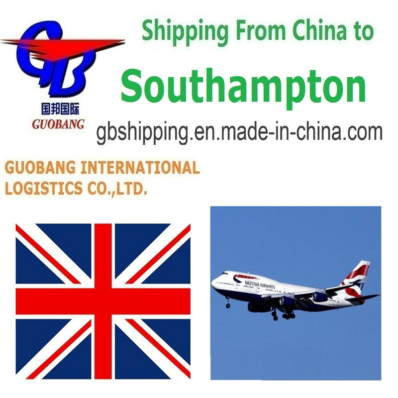 Servizi di spedizione aerea personalizzati Da a Southampton Servizio completo Prenotazione-Ritiro-Sdoganamento-a bordo