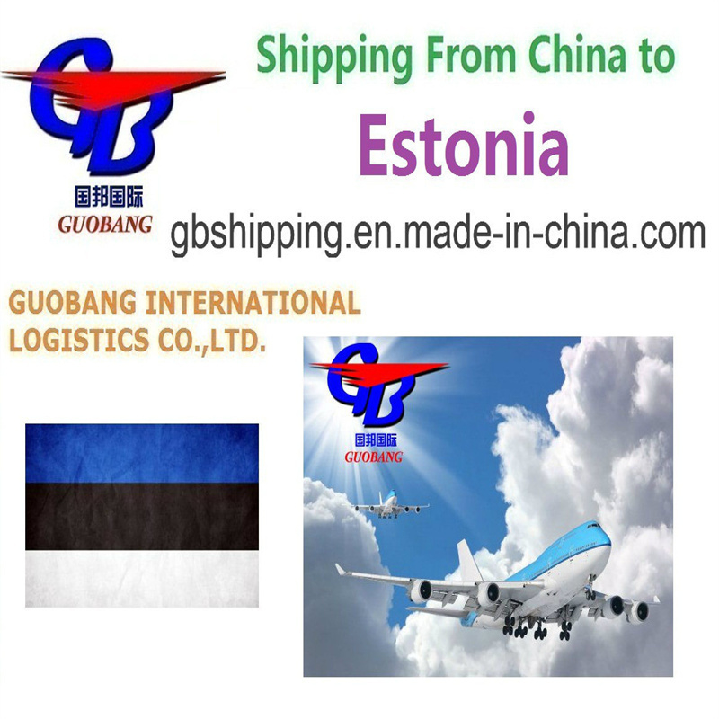 Fornitura Totale 1000teu/Mese Servizi di Trasporto Aereo da a Tallinn Estonia Servizio Unico Prenotazione-Ritiro Sdoganamento
