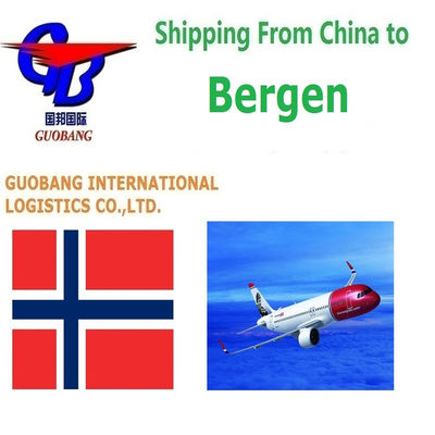 Servizio di trasporto marittimo professionale da a Bergen Freight aereo marittimo LCL FCL Courier